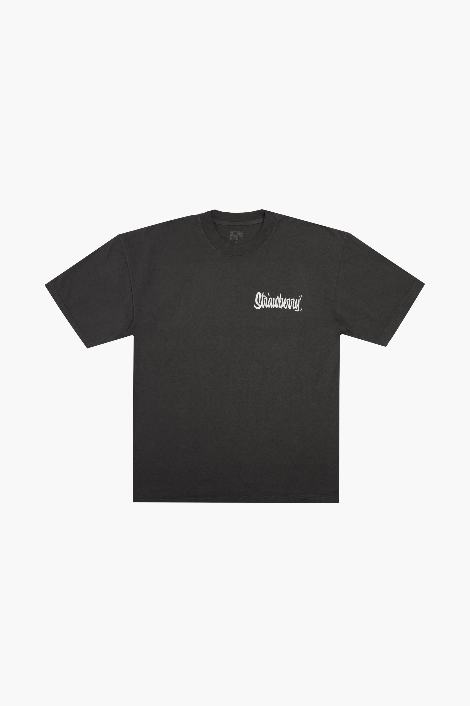Vintage Black Rcade T-Shirt – STRAWBERRY
