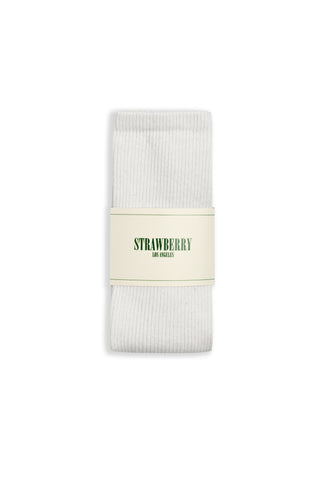 Crew Sock - White