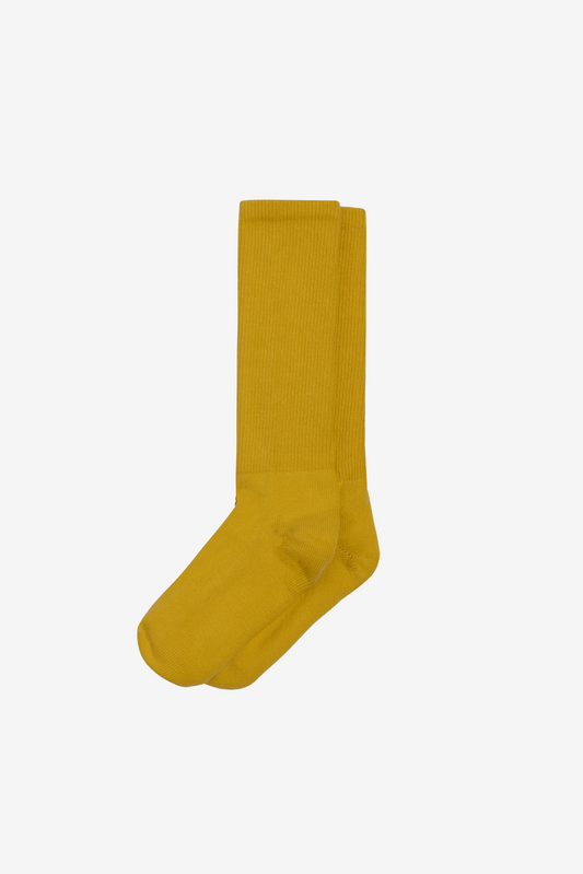 Mustard Crew Sock