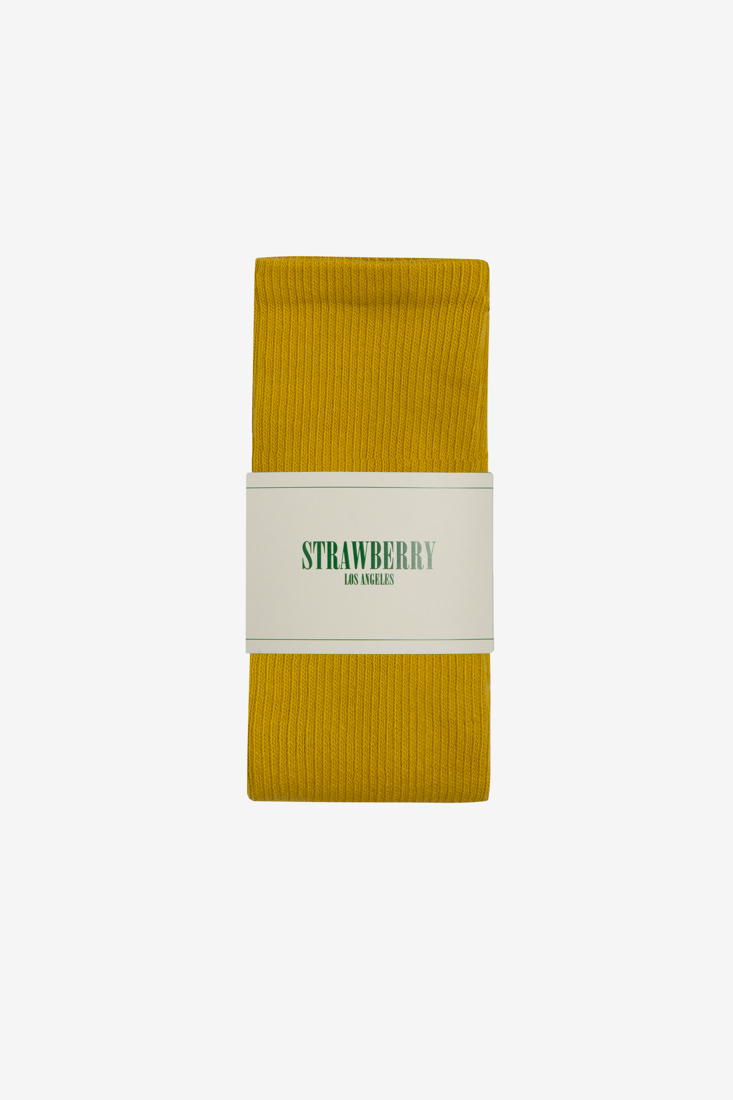 Mustard Crew Sock